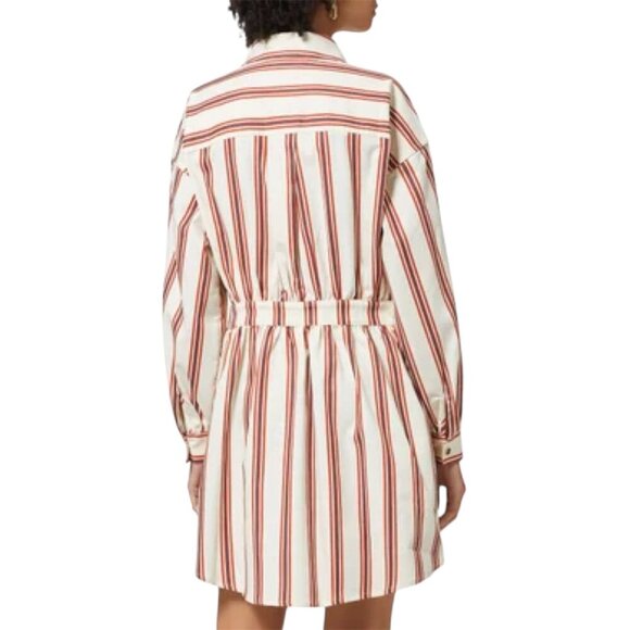 Ted Baker Kaate Striped Shirt Dress - Picture 5 of 11